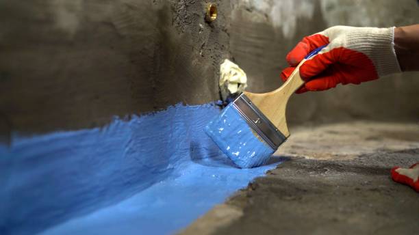 SJ Waterproofing Pros commercial waterproofing team near New Vienna, OH